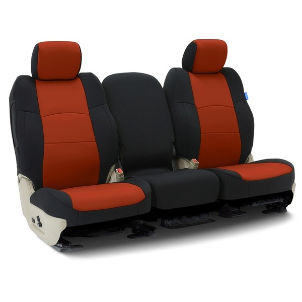 Coverking Seat Covers in Neoprene for 20142020 Fiat 500L  F, CSCF89FT7034 CSCF89FT7034